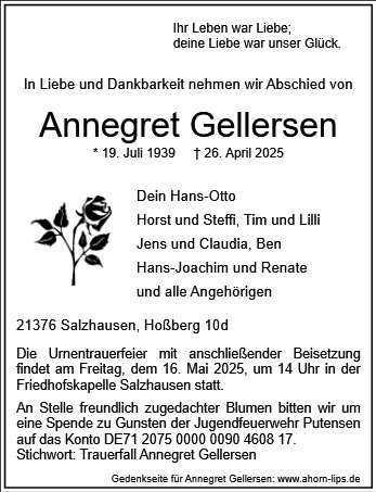Annegret Gellersen