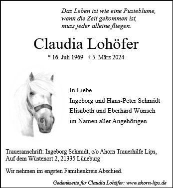 Claudia Lohöfer