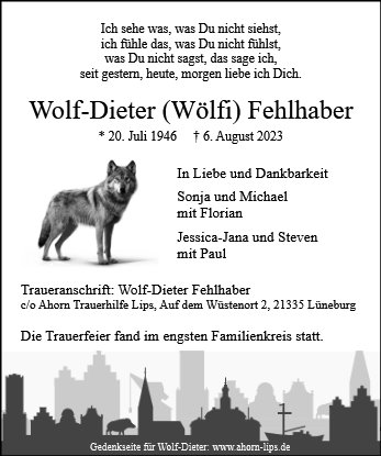 Wolf-Dieter Fehlhaber