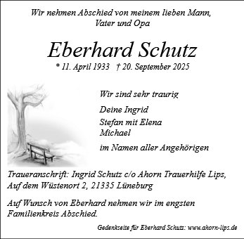Eberhard Schutz