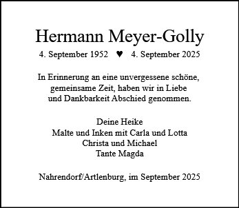 Hermann Meyer-Golly