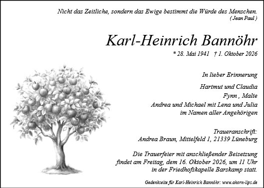 Karl-Heinrich Bannöhr