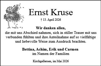 Ernst Kruse