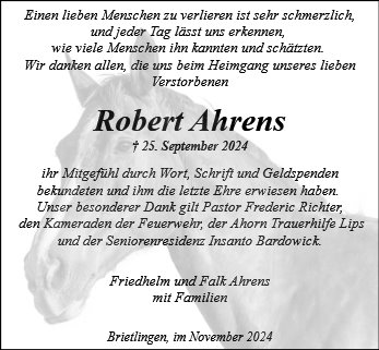 Robert Ahrens