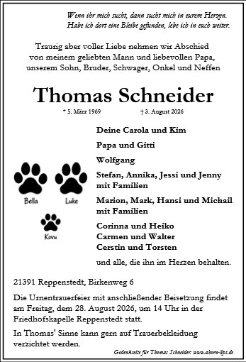 Thomas Schneider