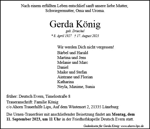 Gerda König