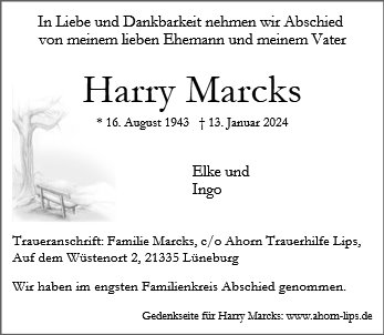 Harry Marcks