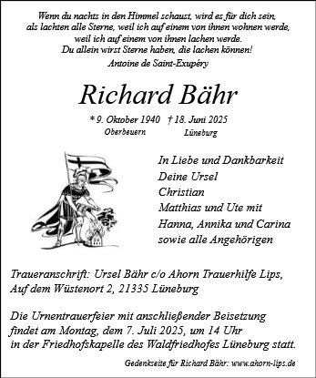 Richard Karl Bähr