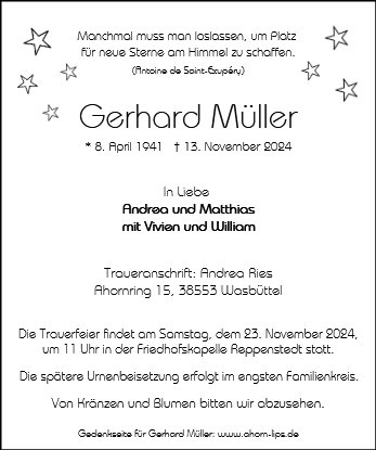 Gerhard Müller