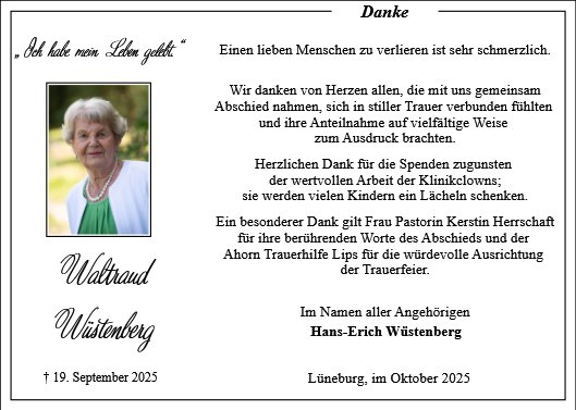 Waltraud Wüstenberg