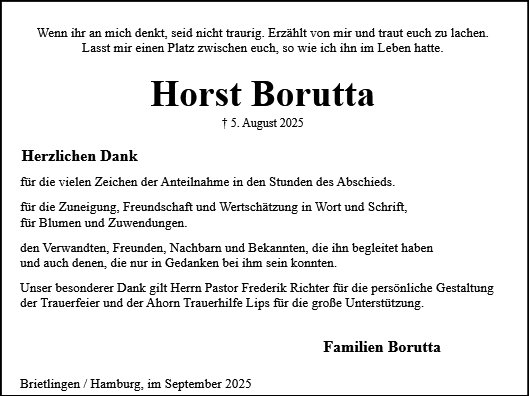 Horst Borutta