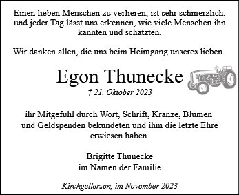 Egon Thunecke