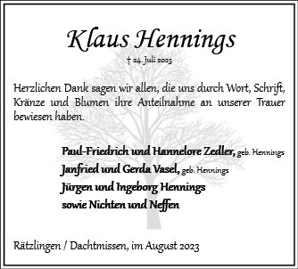 Klaus Hennings