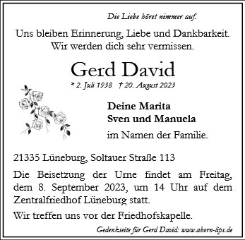 Gerd David