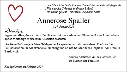 Annerose Spaller