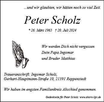 Peter Scholz