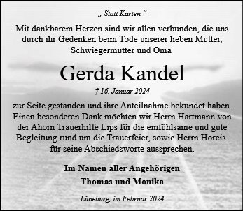 Gerda Kandel