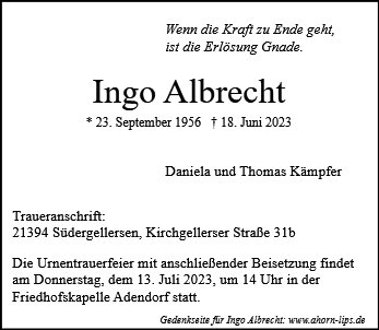 Ingo Albrecht