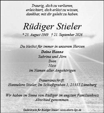 Rüdiger Stieler