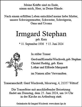 Irmgard Stephan