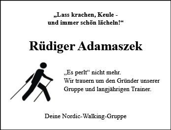 Rüdiger Adamaszek