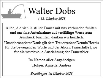 Walter Dobs