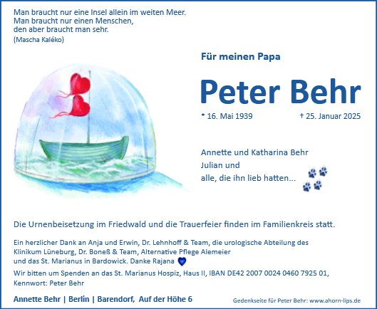 Peter Behr