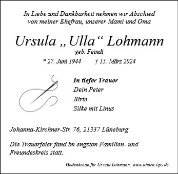 Ursula Lohmann