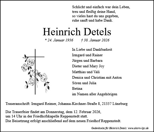 Heinrich Detels