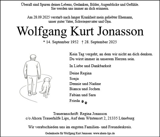 Wolfgang Kurt Jonasson