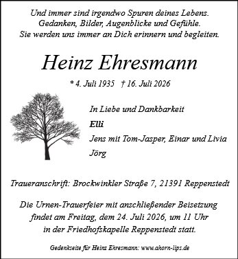 Heinz Ehresmann