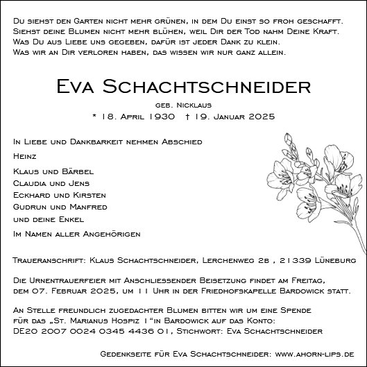 Eva Schachtschneider