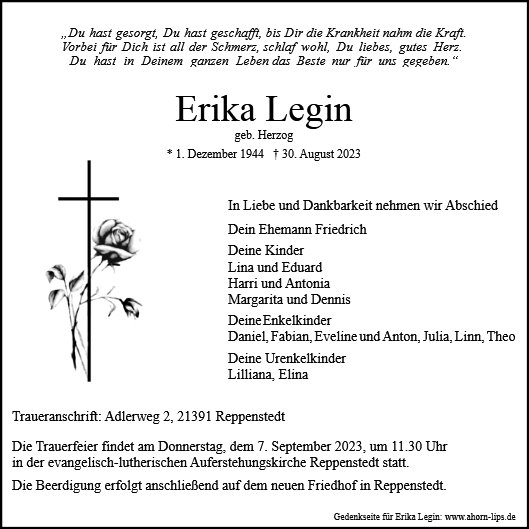 Erika Legin