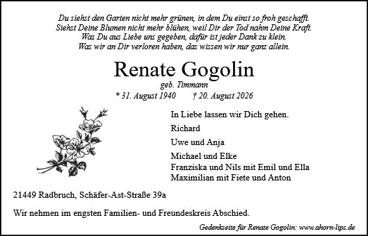 Renate Gogolin
