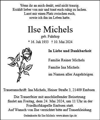 Ilse Michels