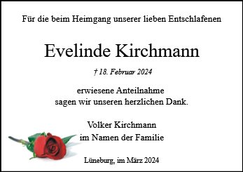 Evelinde Kirchmann