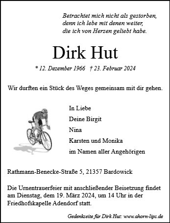 Dirk Hut