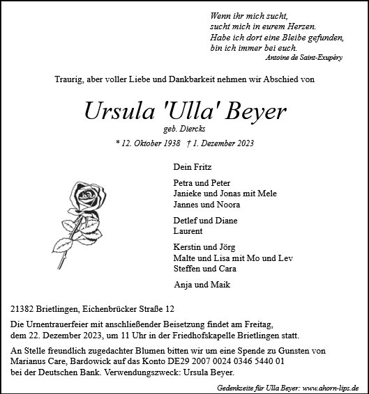 Ursula Beyer