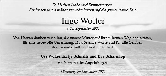 Inge Wolter