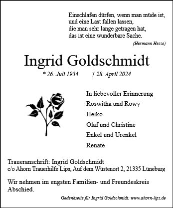 Ingrid Goldschmidt