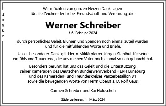Werner Schreiber
