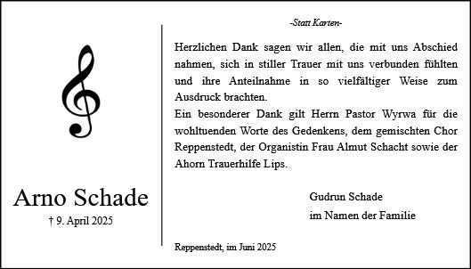 Arno Schade