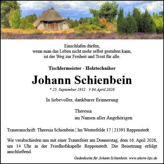Johann Schienbein
