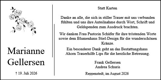 Marianne Gellersen