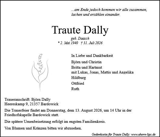Traute Dally