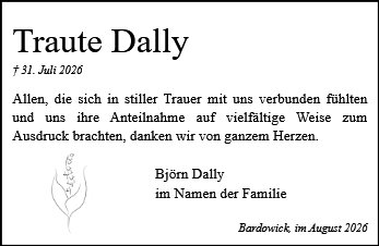 Traute Dally