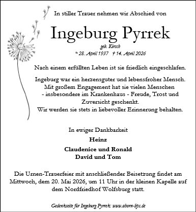 Ingeburg Pyrrek