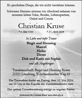 Christian Kruse