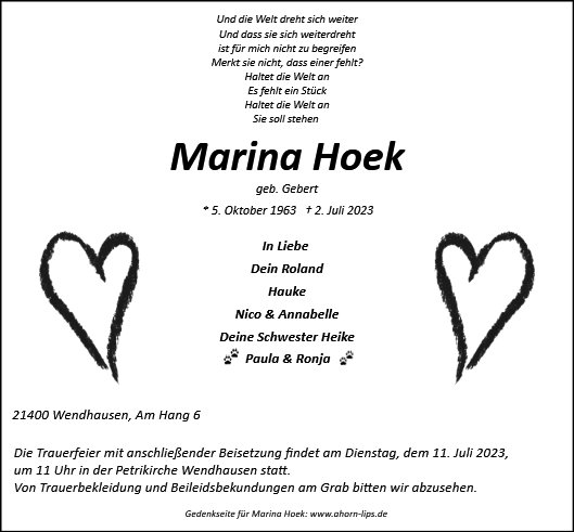 Marina Hoek