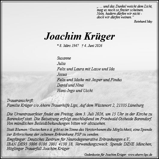 Joachim Krüger